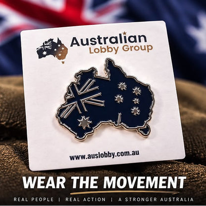 Australia Pin