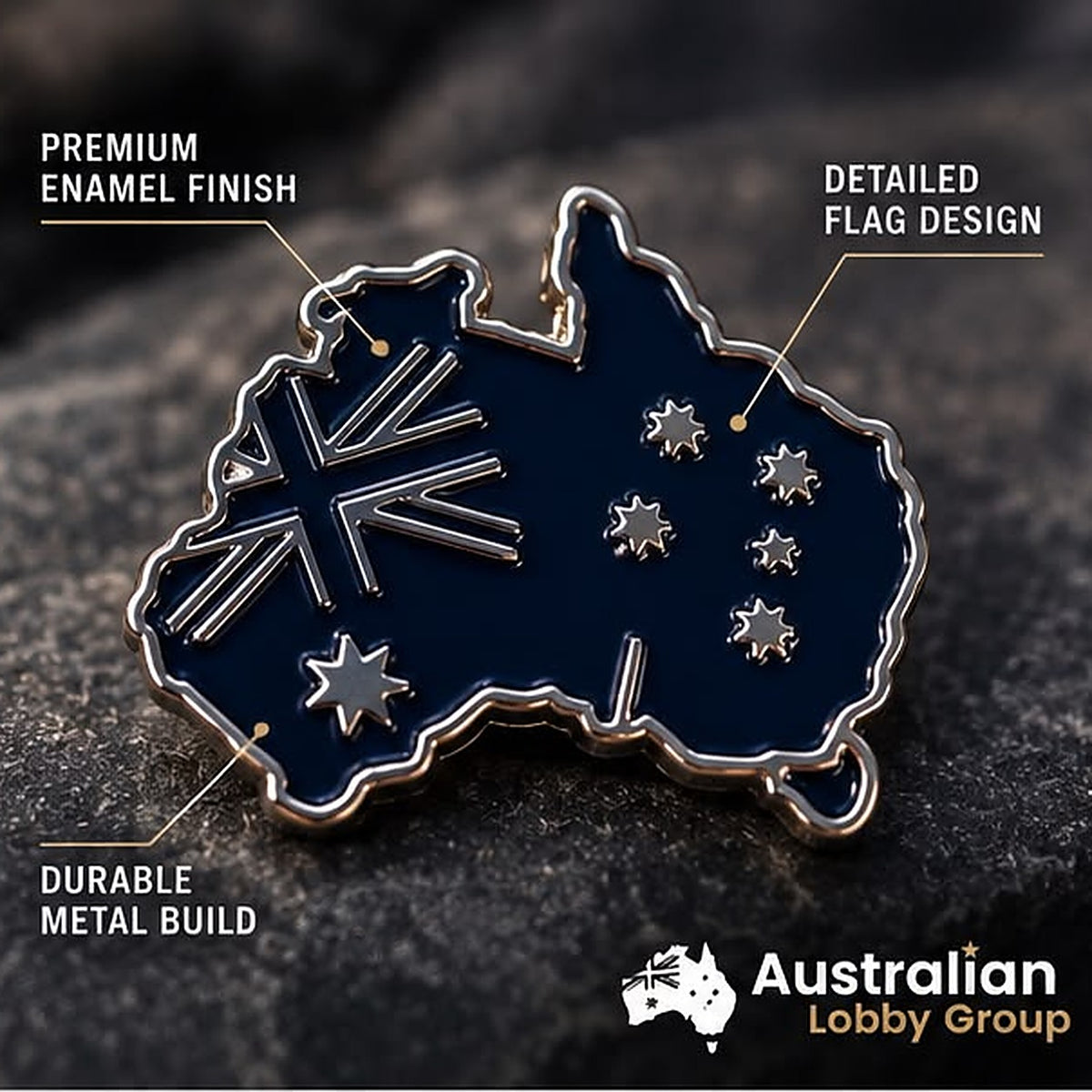 Australia Pin