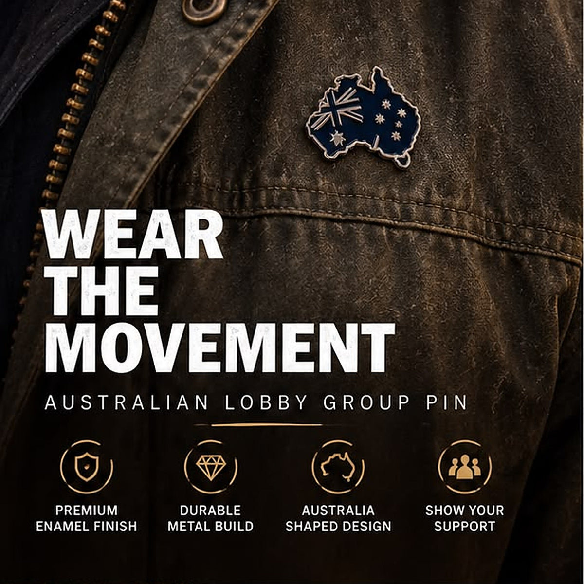 Australia Pin