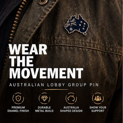 Australia Pin