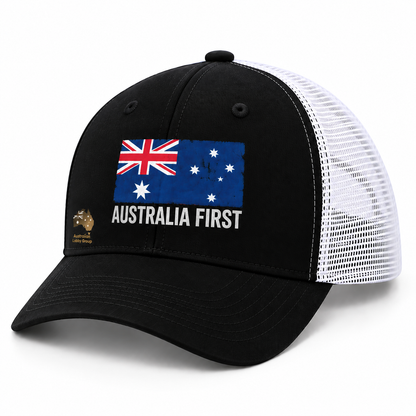 Australia First Trucker Cap