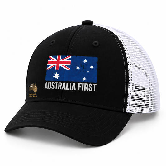 Australia First Trucker Cap