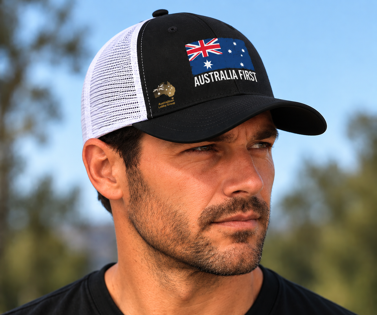 Australia First Trucker Cap