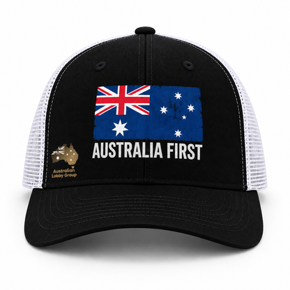 Australia First Trucker Cap