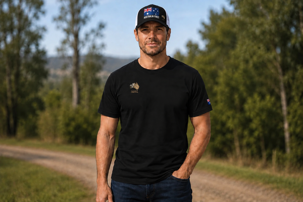 Australia First Trucker Cap